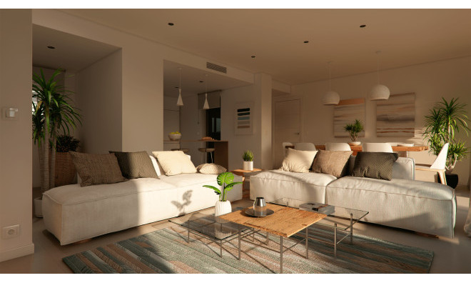 New Build - apartment -
Casares