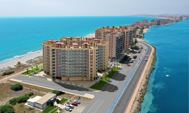 Nieuwbouw Woningen - Appartement / flat -
La Manga Del Mar Menor - La Manga