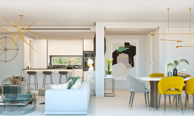 Nieuwbouw Woningen - Appartement / flat -
Ojén