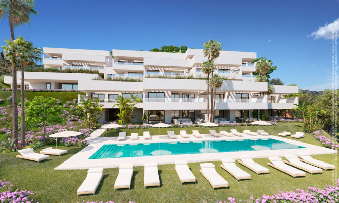 Nieuwbouw Woningen - Appartement / flat -
Ojén