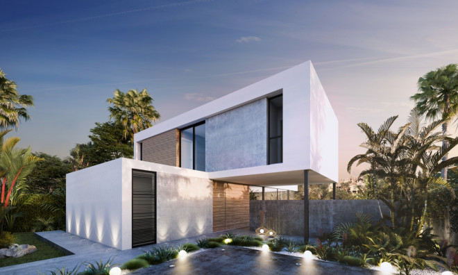 Nouvelle construction - Villa -
Estepona