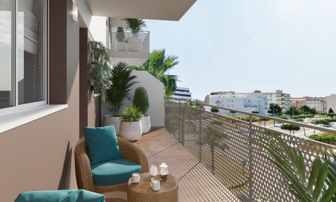 Obra nueva - apartment -
Vélez-Málaga