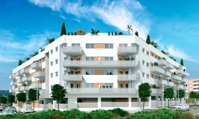 Obra nueva - apartment -
Vélez-Málaga