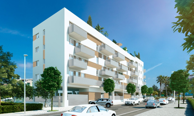 Nieuwbouw Woningen - apartment -
Vélez-Málaga