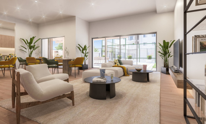 Obra nueva - Apartamento / piso -
Dos Hermanas