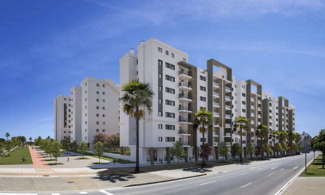 Obra nueva - Apartamento / piso -
Dos Hermanas