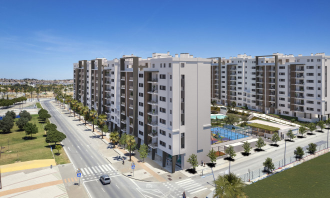 Obra nueva - Apartamento / piso -
Dos Hermanas