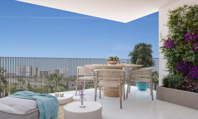 Obra nueva - Apartamento / piso -
Dos Hermanas