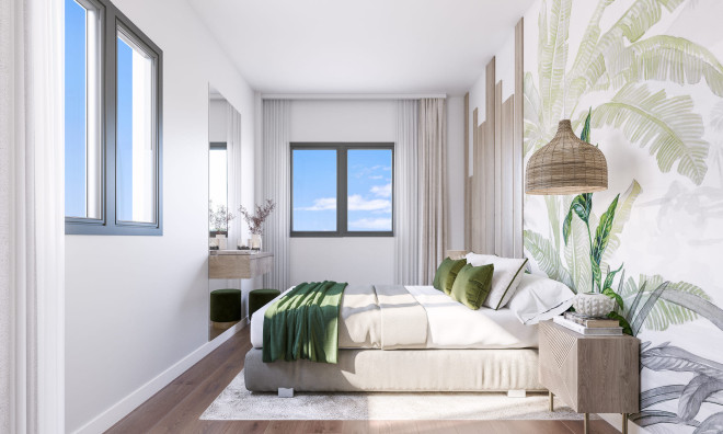 Obra nueva - Apartamento / piso -
Dos Hermanas