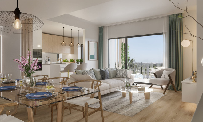 Obra nueva - Apartamento / piso -
Dos Hermanas