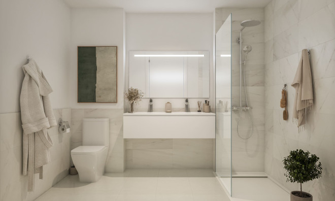 Obra nueva - Apartamento / piso -
Dos Hermanas