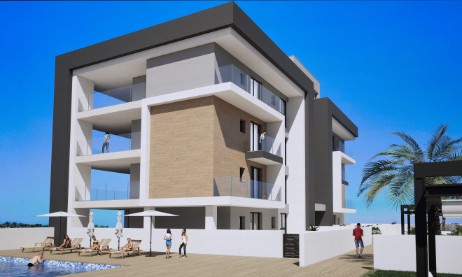 New Build - apartment -
Los Alcázares