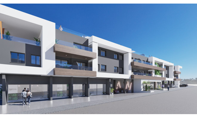 Nieuwbouw Woningen - ground-floor -
Benijofar