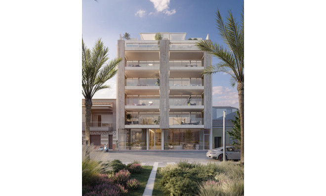 Nouvelle construction - Attique -
La Mata