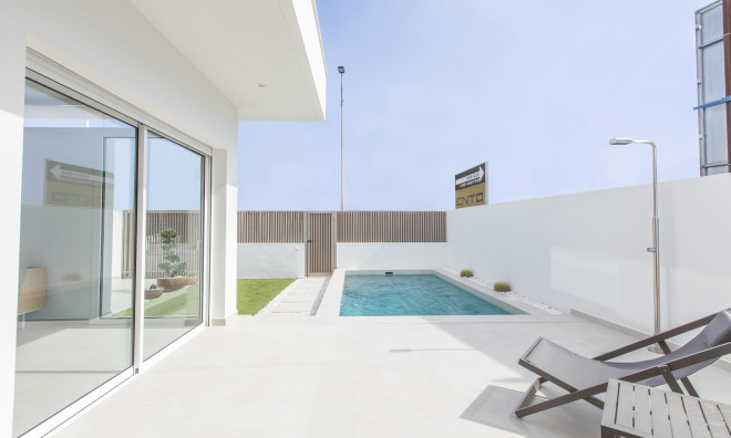 New Build - detached -
San Javier