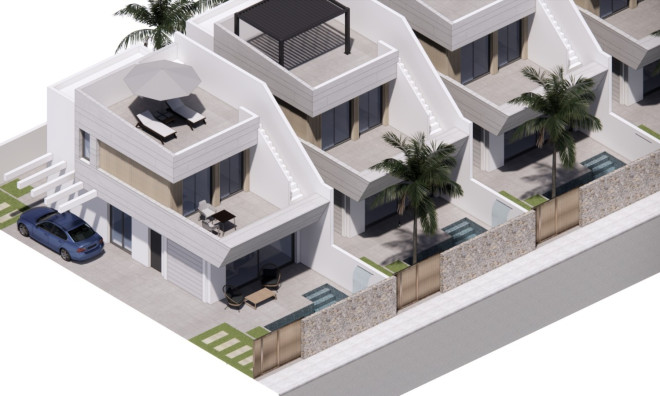 New Build - detached -
San Javier