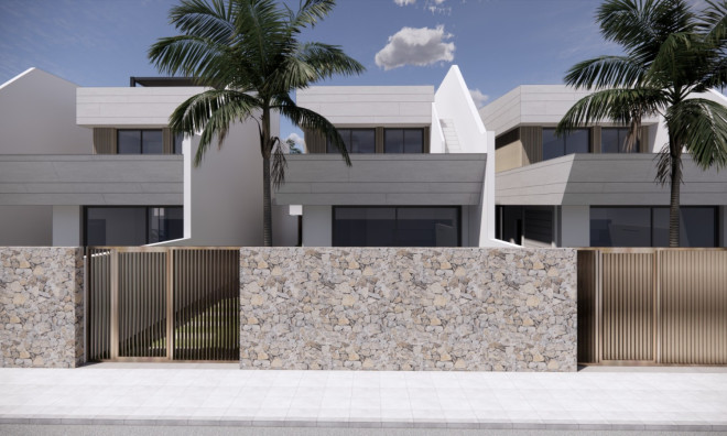 New Build - detached -
San Javier