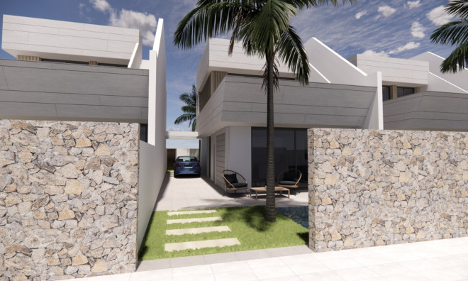 New Build - detached -
San Javier