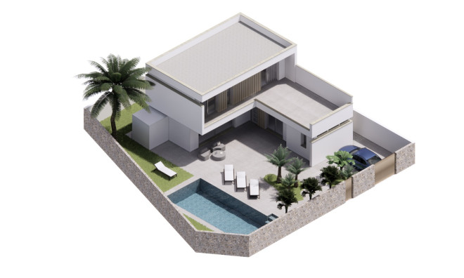 New Build - detached -
San Javier