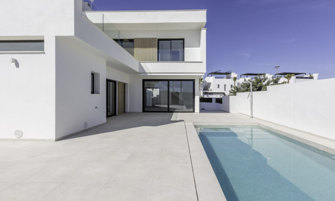 New Build - detached -
San Javier