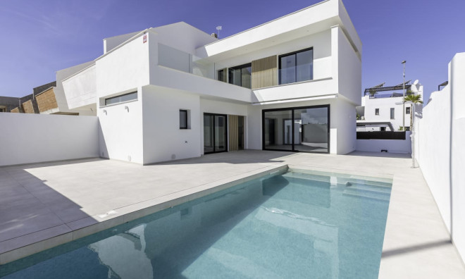 New Build - detached -
San Javier