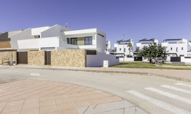 New Build - detached -
San Javier