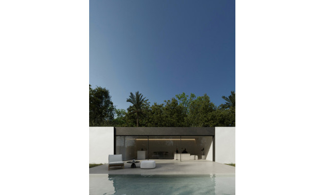 New Build - detached -
Alfaz del Pi