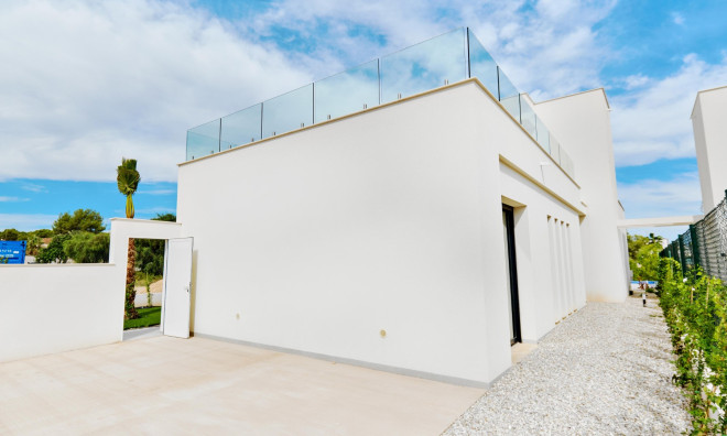 New Build - Villa -
Orihuela Costa - Cabo roig - La Zenia