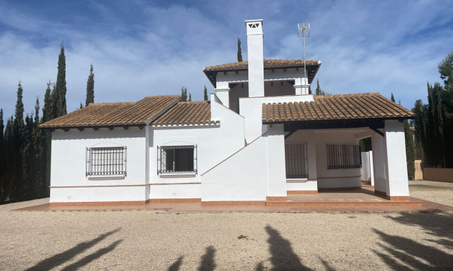 New Build - detached -
Fuente Álamo