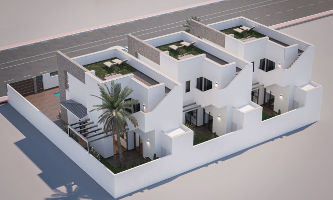 Nouvelle construction - terraced -
San Pedro del Pinatar