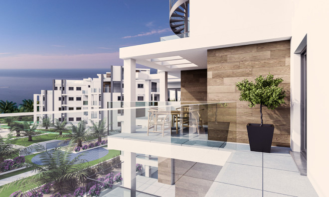 Nieuwbouw Woningen - apartment -
Denia - Dénia