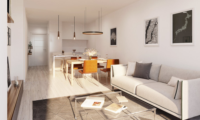 Nouvelle construction - apartment -
Playa Flamenca