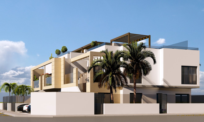 Obra nueva - high-bungalow -
San Pedro del Pinatar