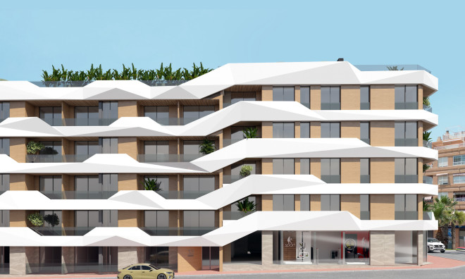 New Build - apartment -
Guardamar del Segura