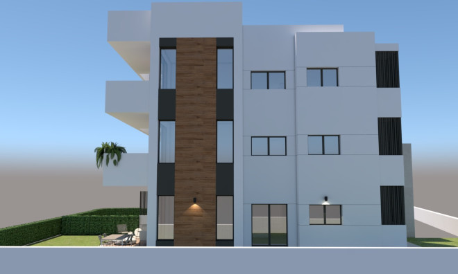 Nouvelle construction - ground-floor -
 - Los Alcázares