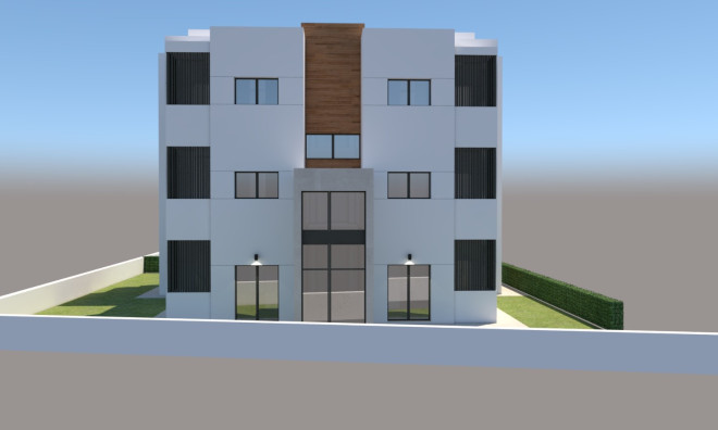 Nouvelle construction - ground-floor -
 - Los Alcázares