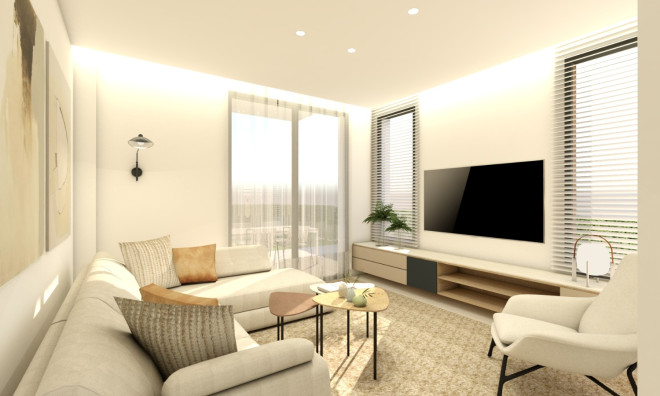 New Build - apartment -
Los Alcázares