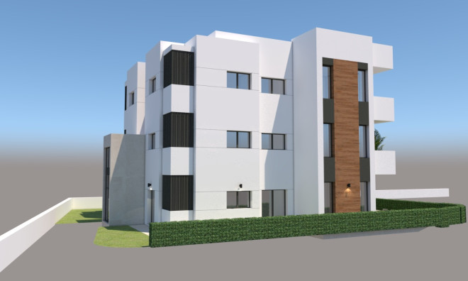 New Build - apartment -
Los Alcázares