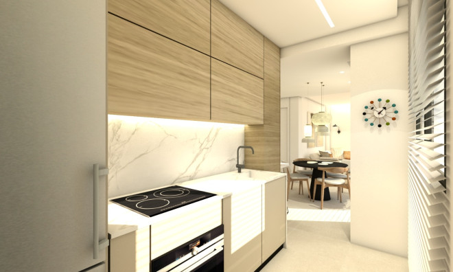 New Build - apartment -
Los Alcázares