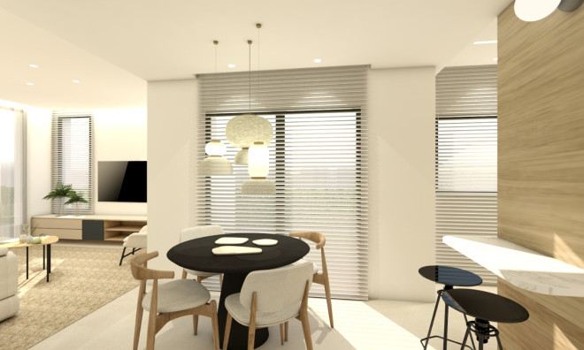 New Build - apartment -
Los Alcázares