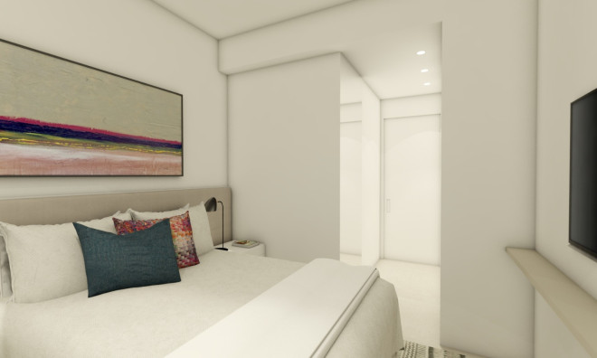 New Build - apartment -
Los Alcázares