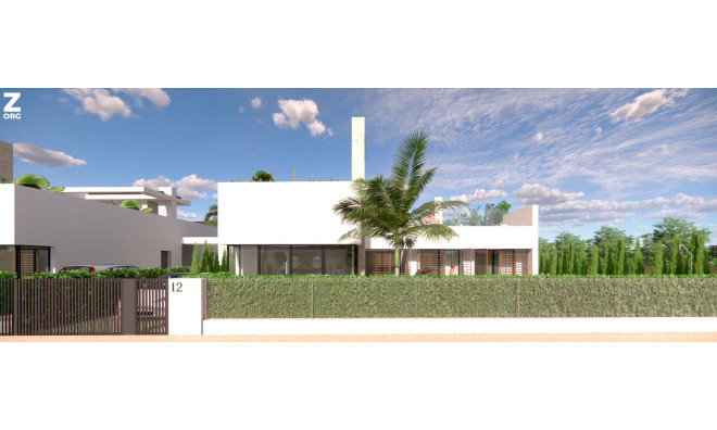 New Build - detached -
Torre-Pacheco