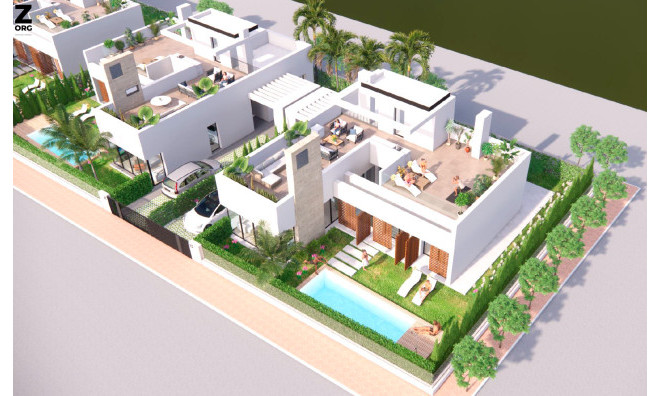 New Build - detached -
Torre-Pacheco