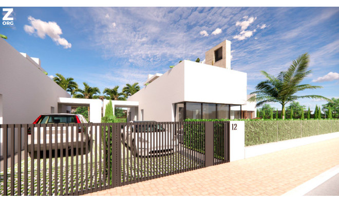 New Build - detached -
Torre-Pacheco