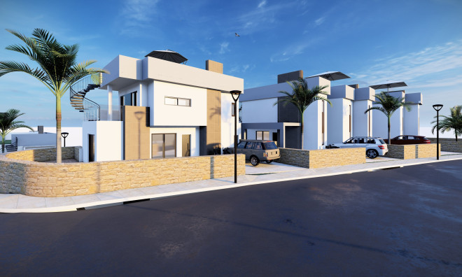 Nybyggnation - semi-detached -
La Rellana