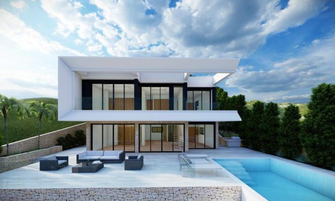 Nouvelle construction - Villa -
Altea