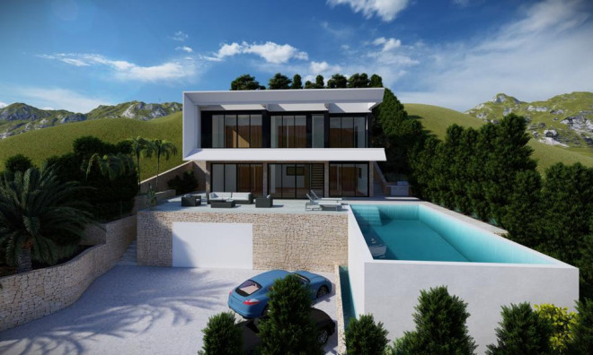 Nouvelle construction - Villa -
Altea