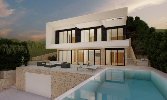 Nouvelle construction - Villa -
Altea