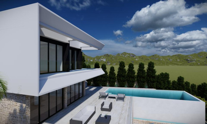 Nouvelle construction - Villa -
Altea