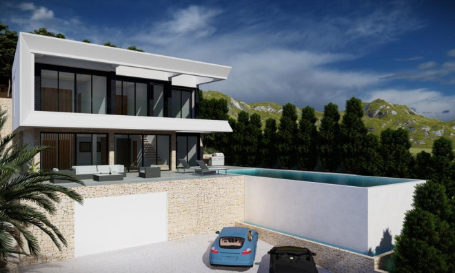 Nouvelle construction - Villa -
Altea